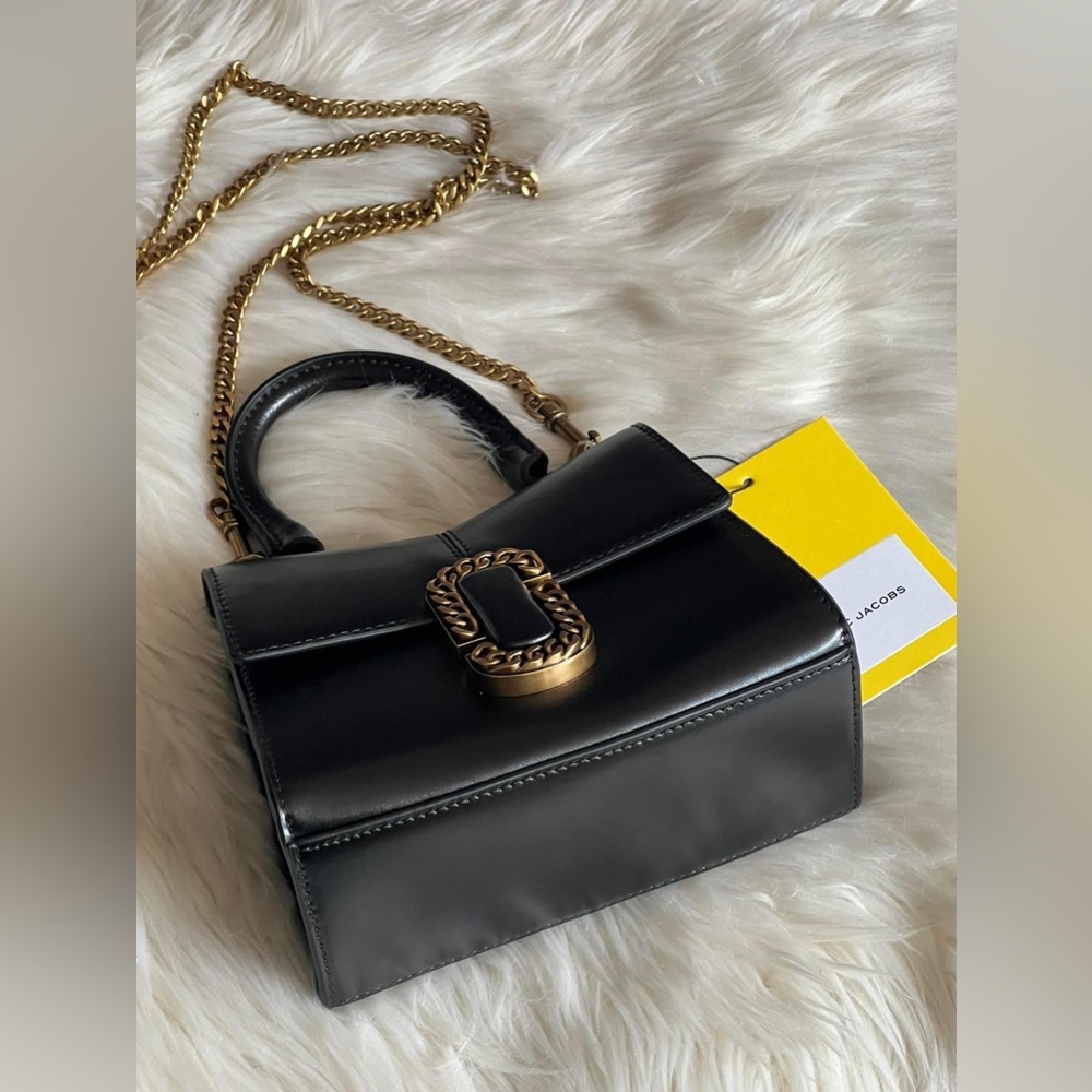 💰SOLD - Marc Jacobs The St. Marc Mini Top Handle - Picture 9 of 15